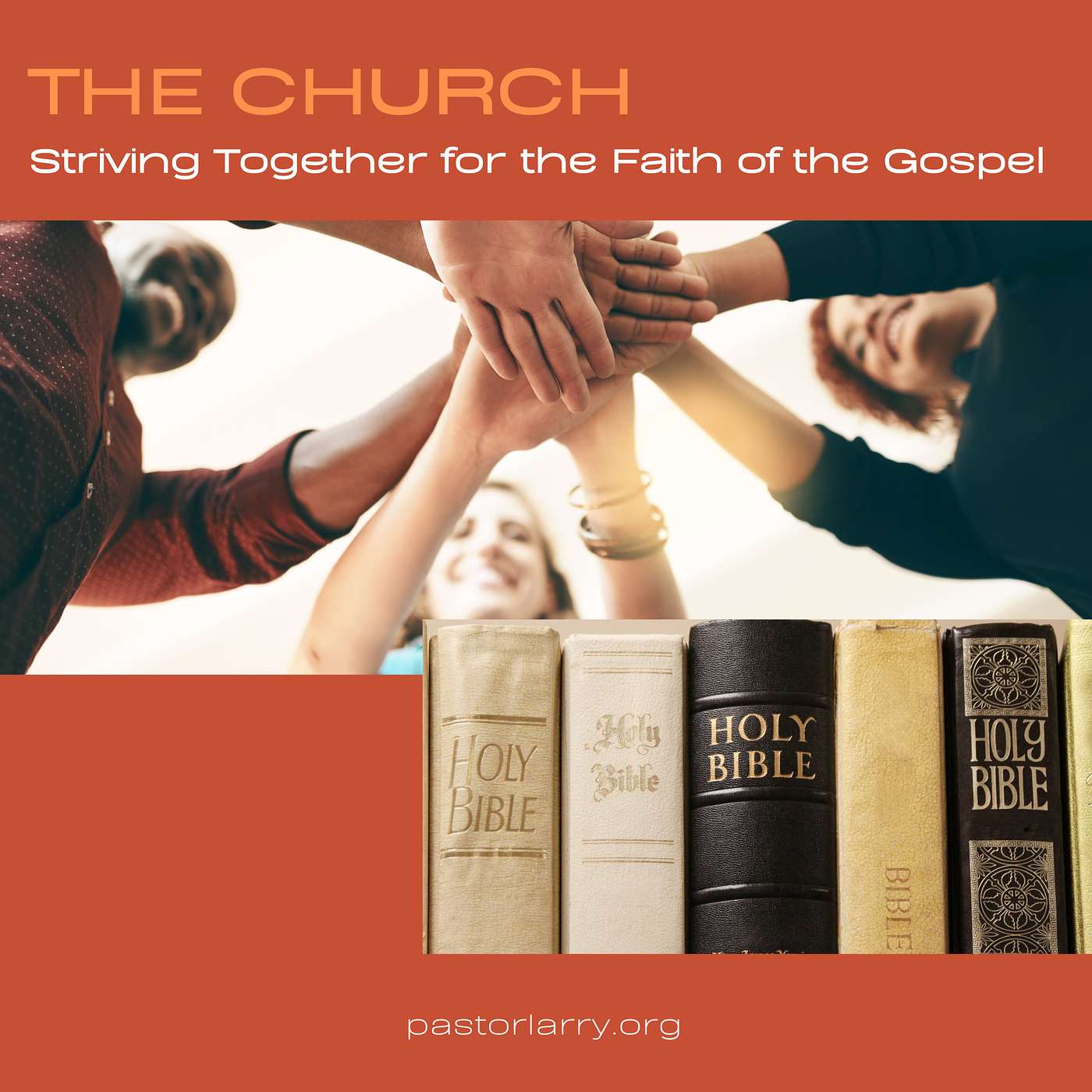 Podcast with Pastor Larry