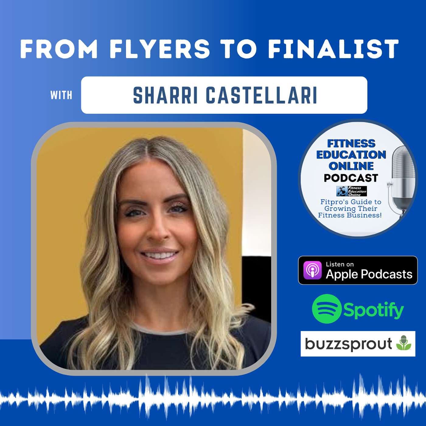 From Flyers to Finalist with Sharri Castellari