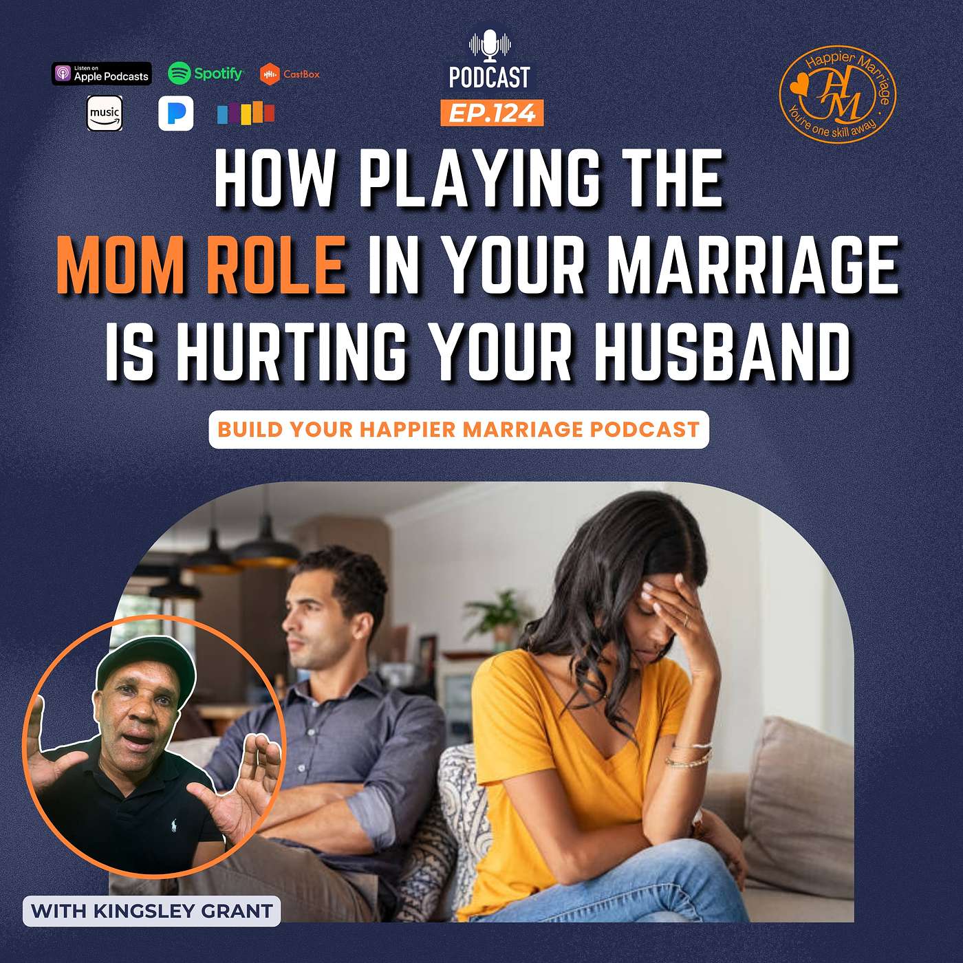 BYHM124 | How Playing the Mom Role in Your Marriage Is Hurting Your Husband
