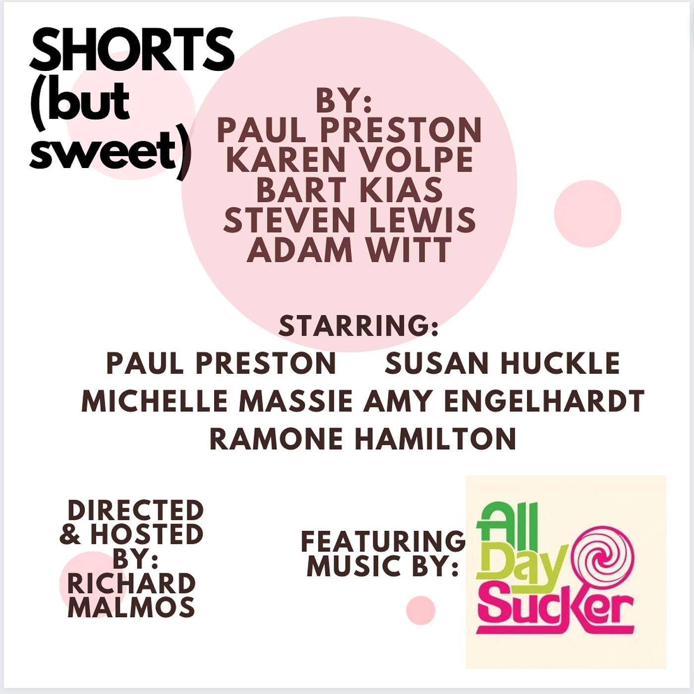 BONUS: Shorts But Sweet