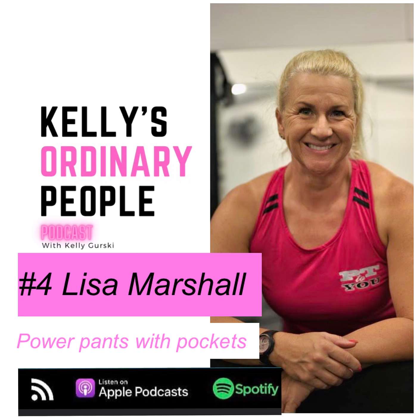 Kelly\'s Ordinary People Podcast