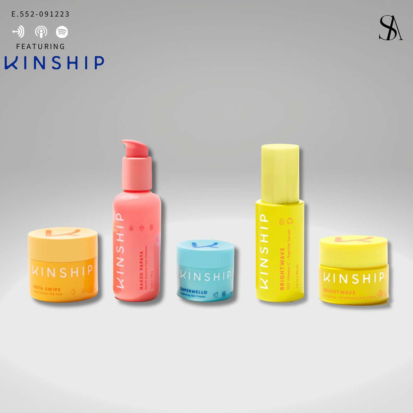 Rekindling The Need For Efficacy In Skincare Products Featuring Kinship