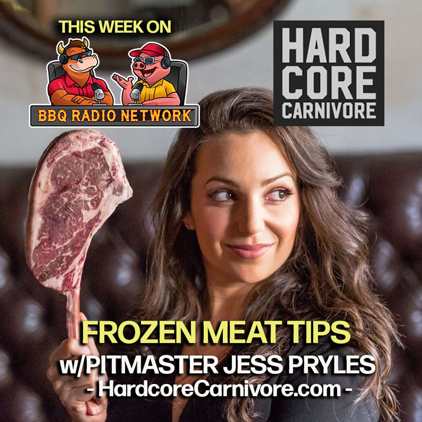 DEALING WITH FROZEN MEAT w/JESS PRYLES on BBQ RADIO NETWORK