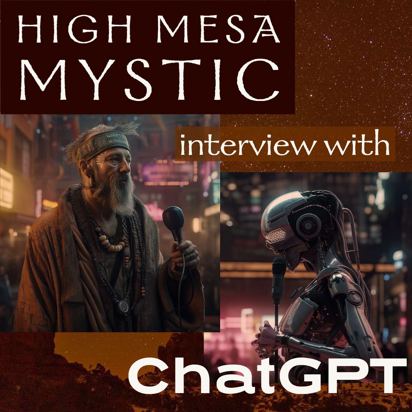 Interview With ChatGPT About Mysticism and Consciousness