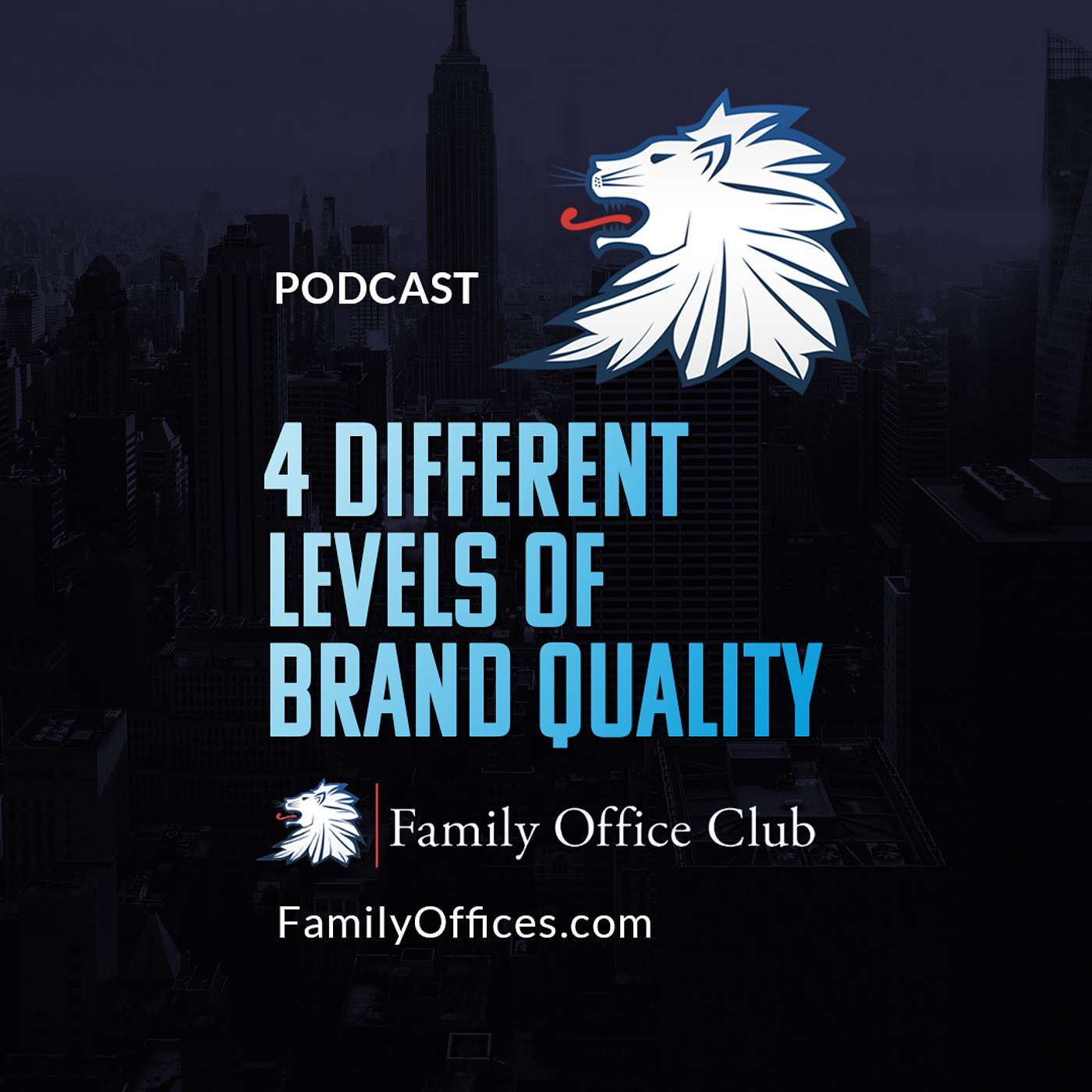 4 Different Levels of Brand Quality