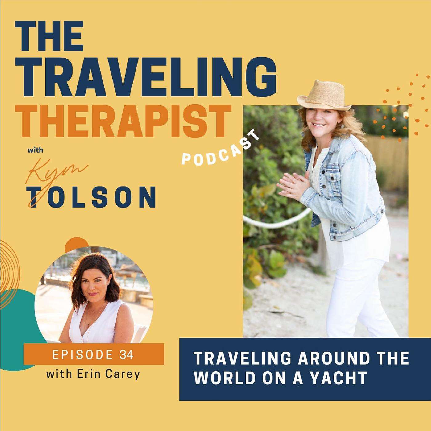 34. Traveling Around the World on a Yacht with Erin Carey