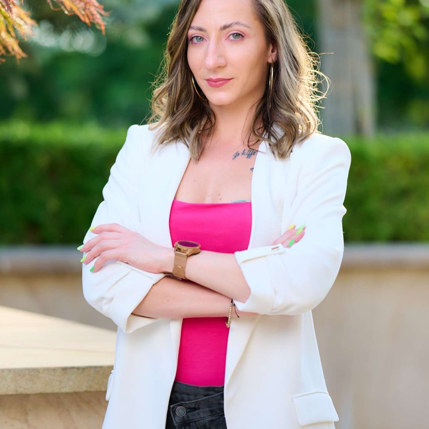 Ep. 4 Building the Future: Florina Minzat on Smart Buildings, Carbon Reduction, and High-Stakes Systems Ep. 4 Building the Future: Florina Minzat on Smart Buildings, Carbon Reduction, and High-Stakes Systems