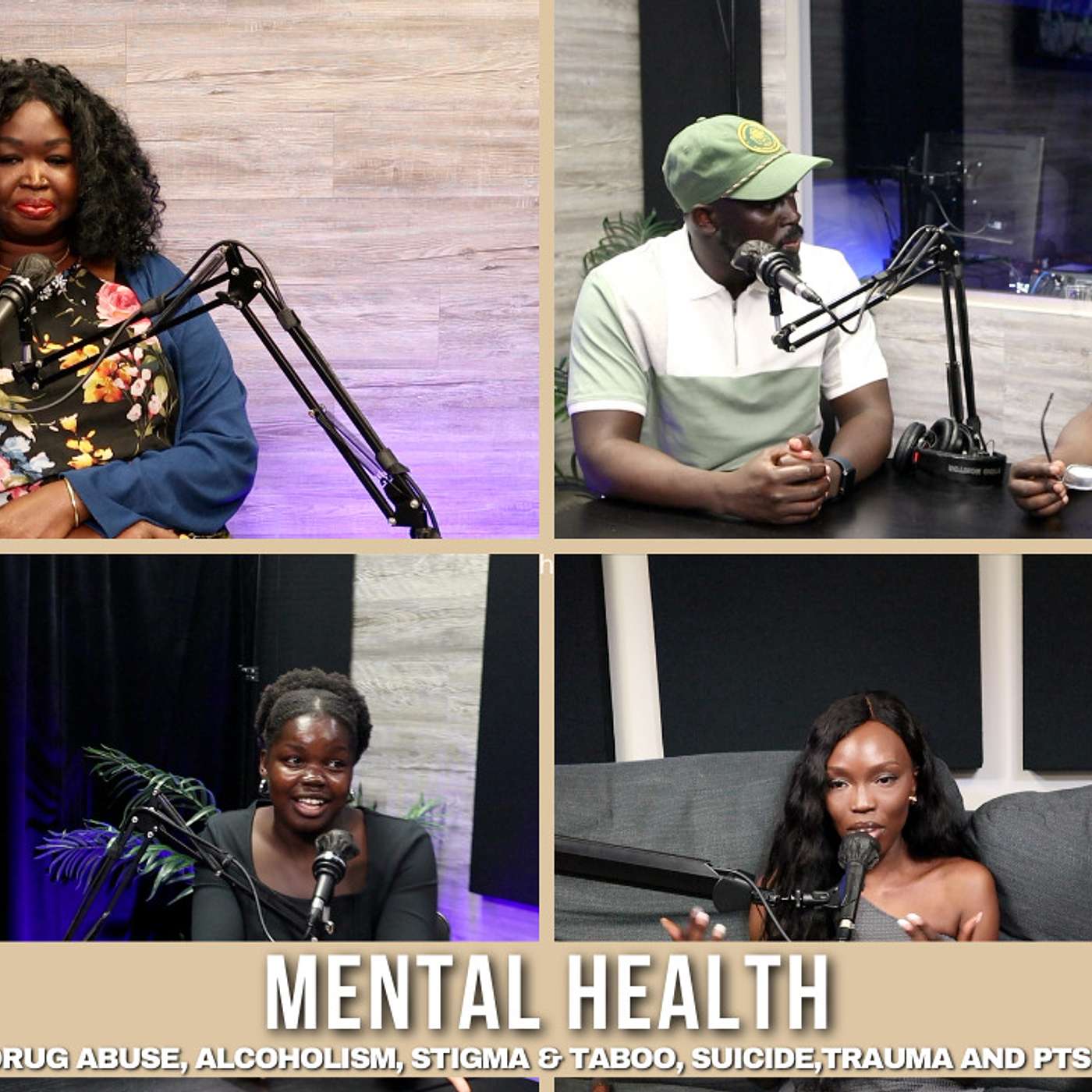 The Mental Health Stigma in the South Sudanese Community episode artwork