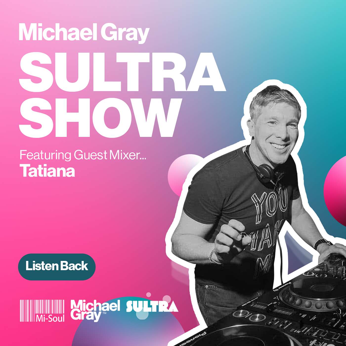 Michael Gray Sultra Show On Mi-Soul Radio 27/06/26 episode artwork