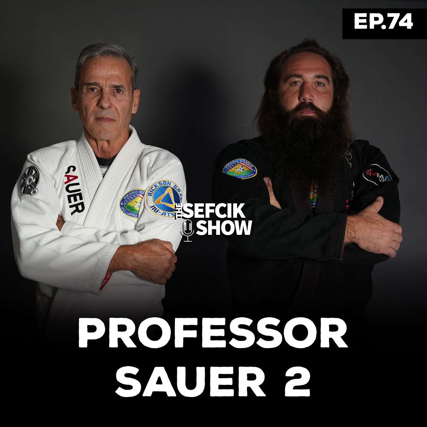 Ep.74 Professor Sauer 2 episode artwork