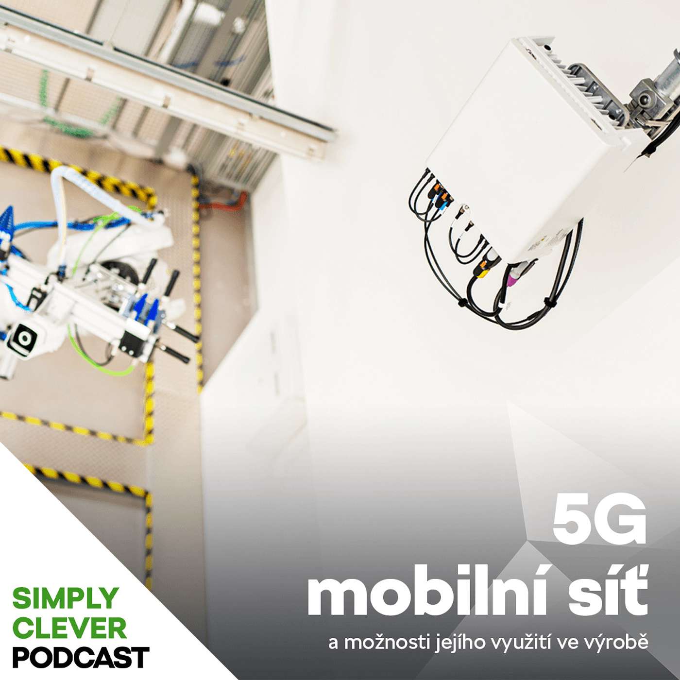Rychlejší, spolehlivější a bezpečnější přenos dat - ŠKODA s Vodafonem spustila 5G privátní síť episode artwork