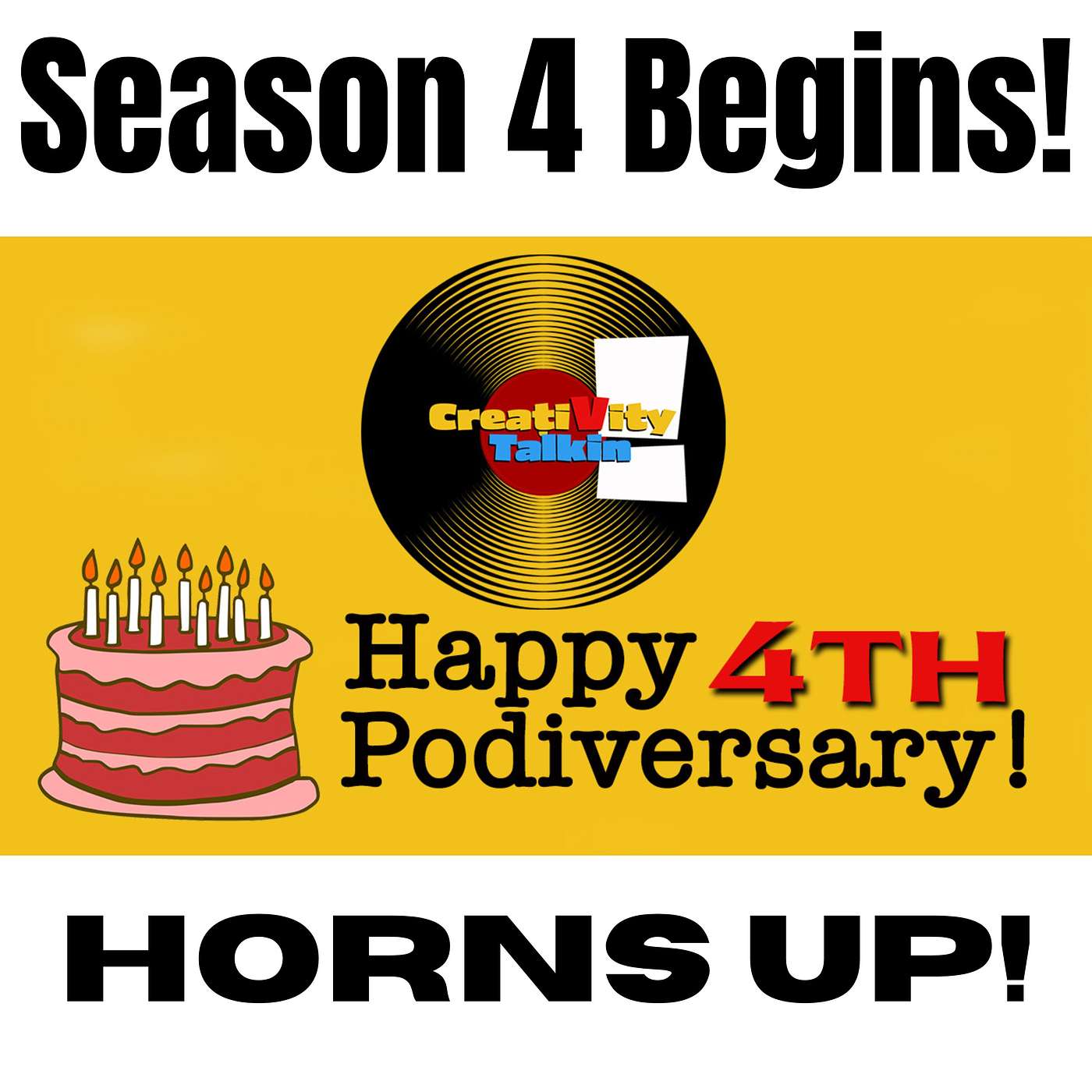 4th Podiversary Episode!