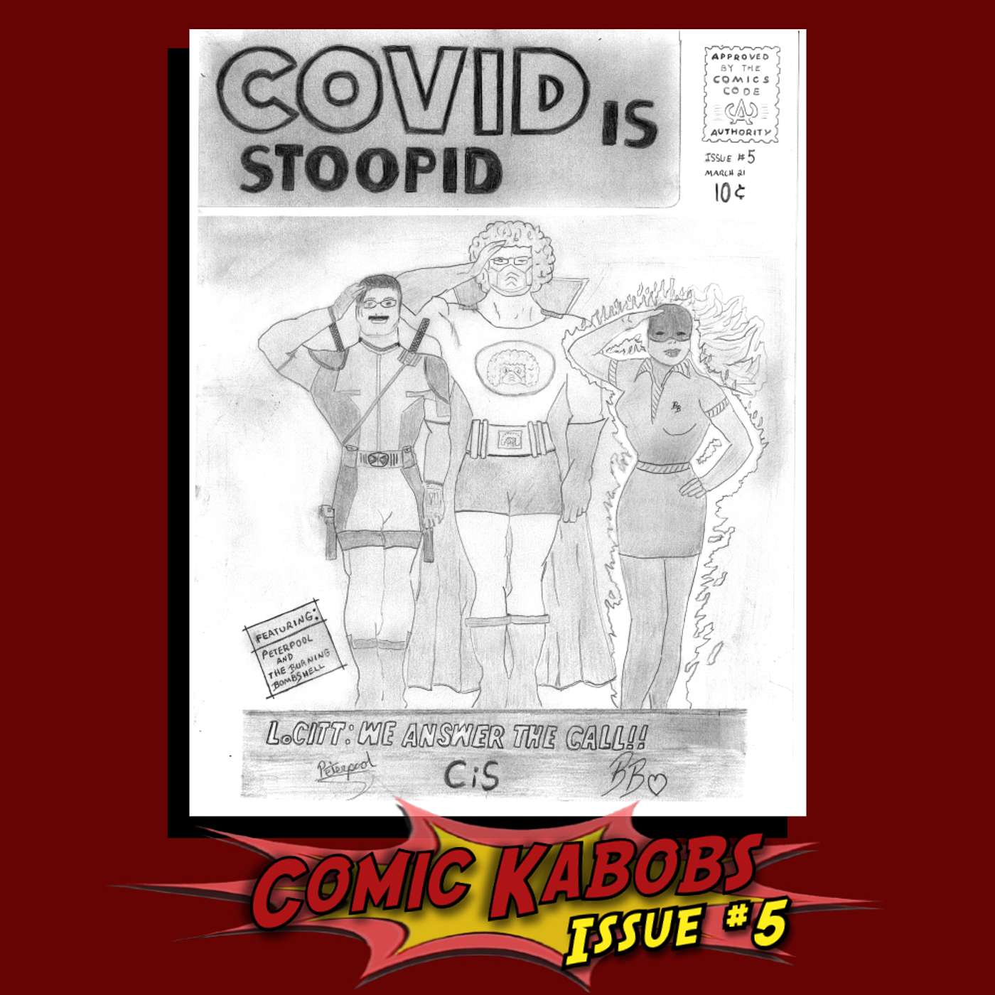 Comic Kabobs: Issue #5 episode artwork