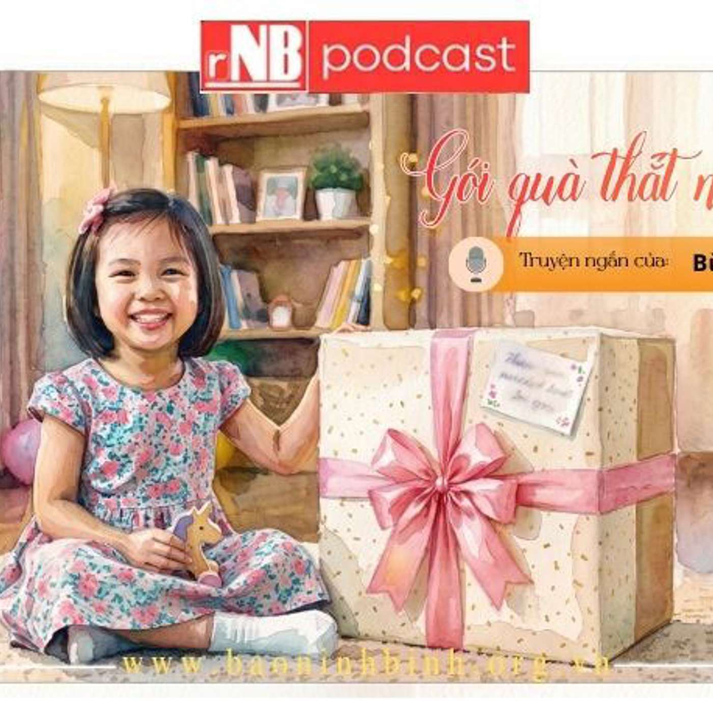 Chiếc quà thắt nơ hồng episode artwork