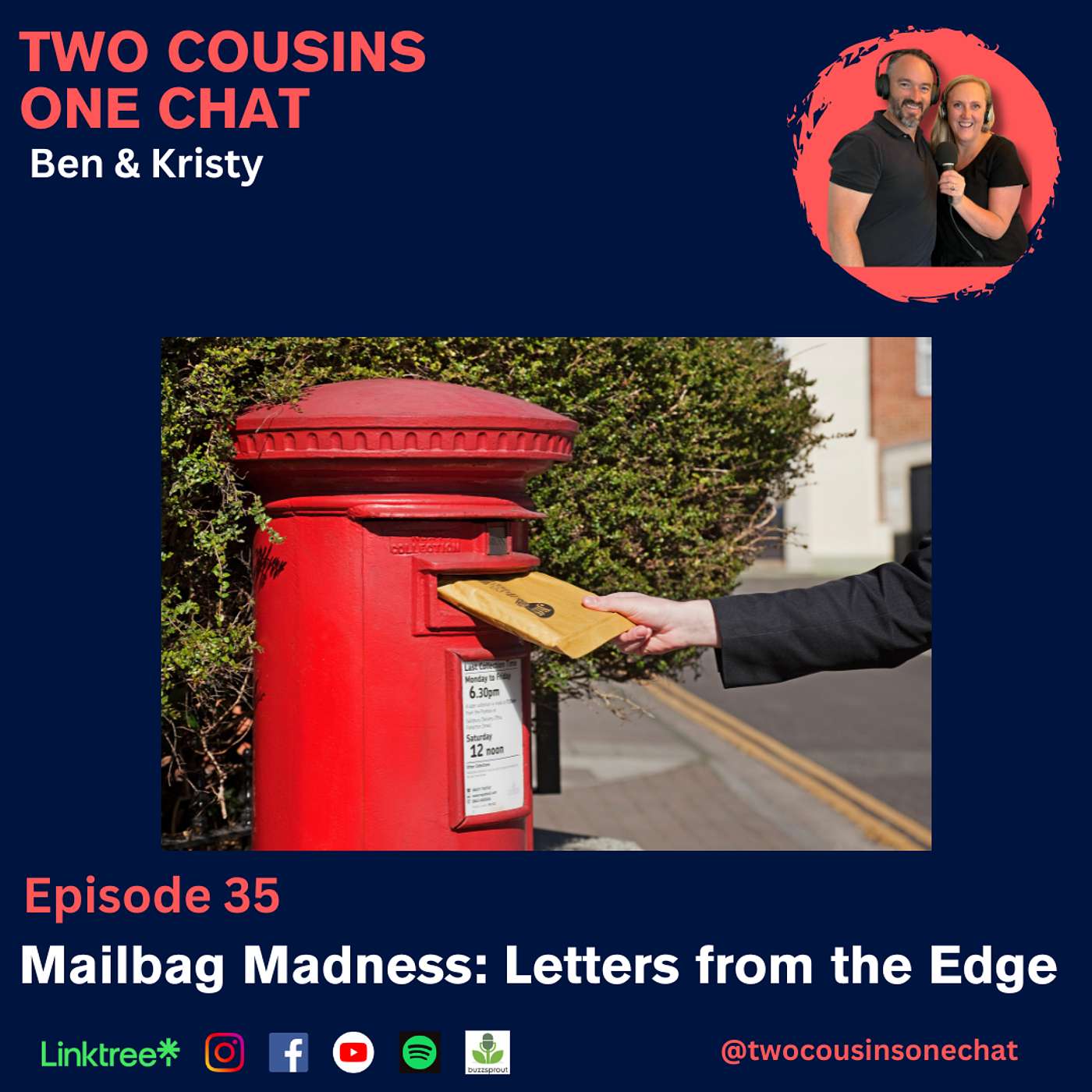 Two Cousins One Chat