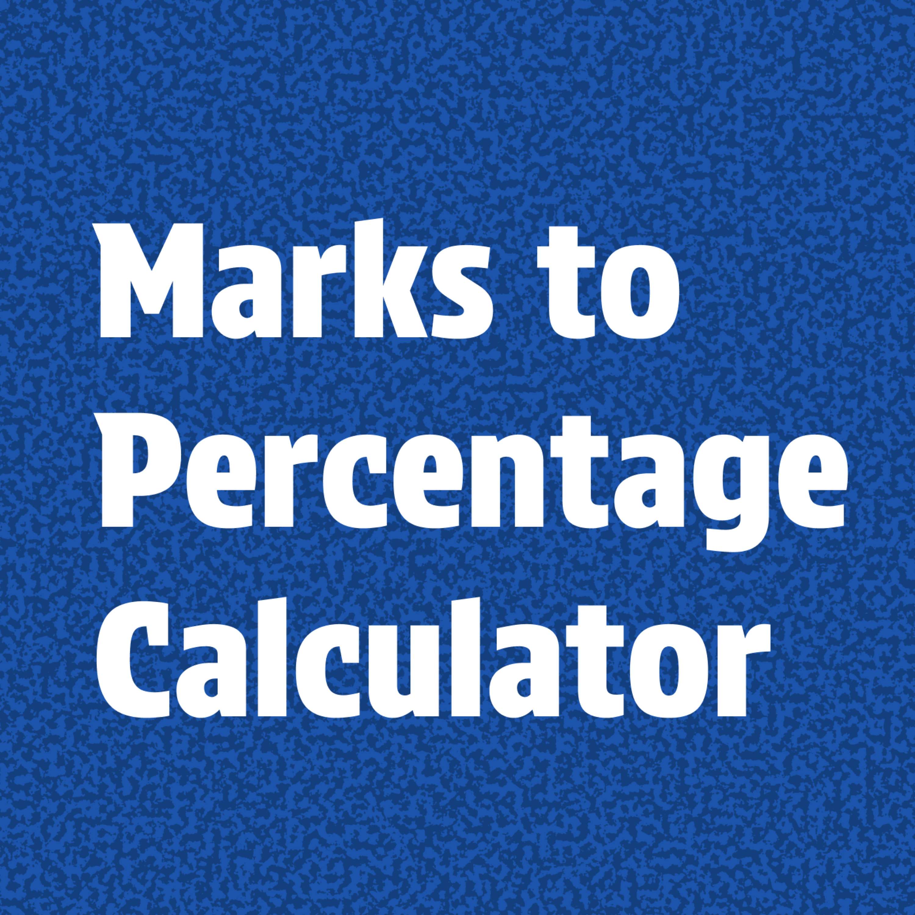 Marks to Percentage Calculator Podcast
