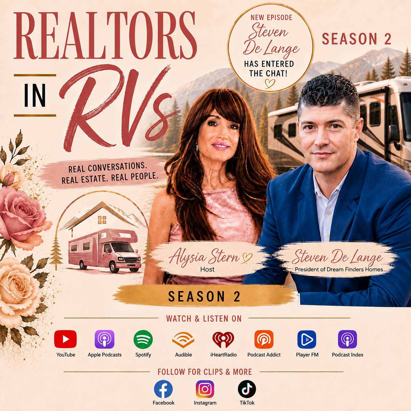 Realtors in RVs - Alysia Stern with Steven De Lange