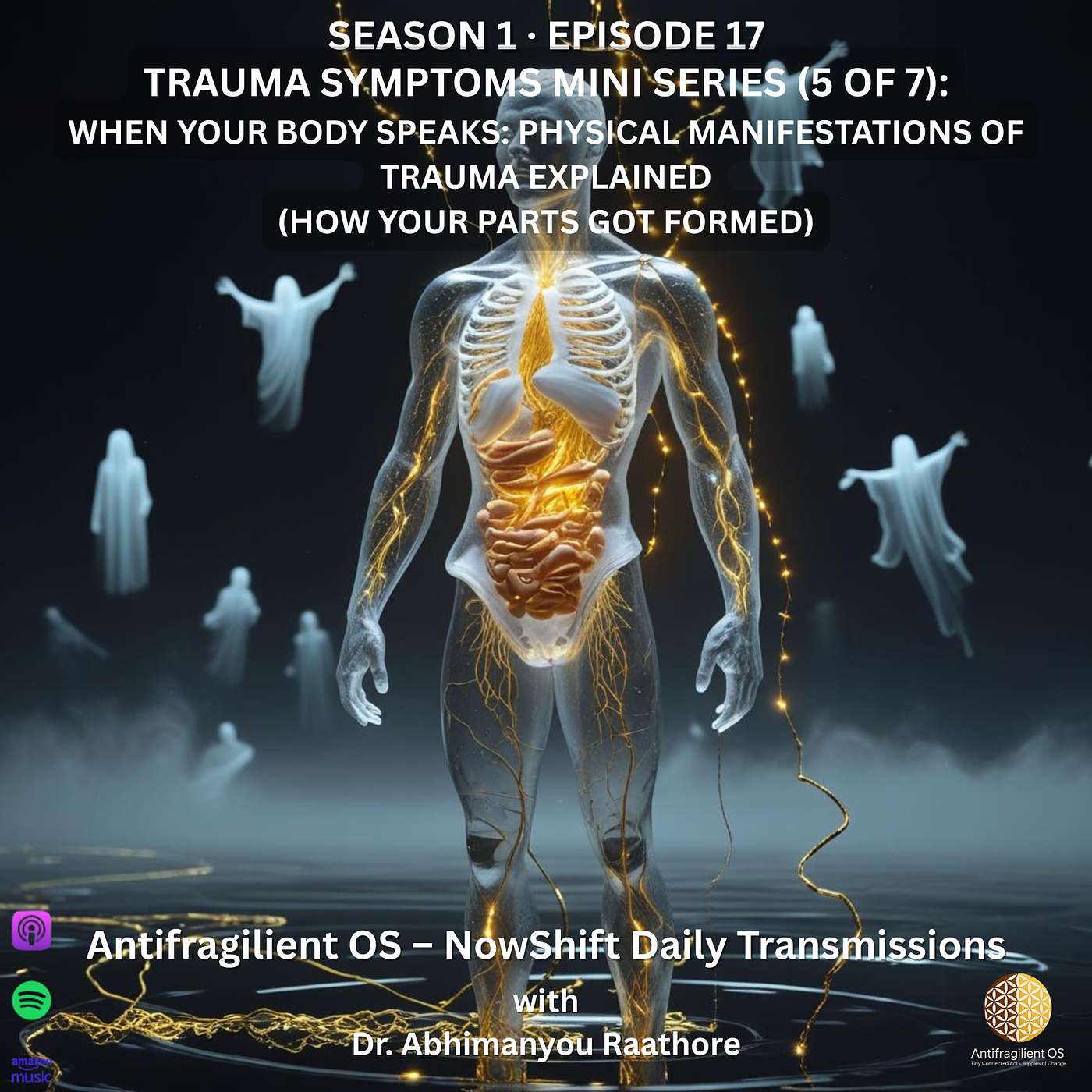 When Your Body Speaks: Physical Manifestations of Trauma Explained | NowShift August 14, 2025