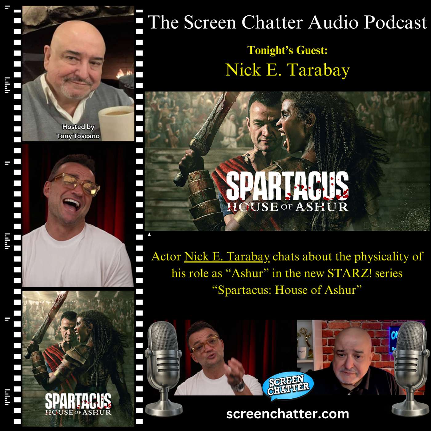 Nick E. Tarabay - Spartacus: House of Ashur Nick E. Tarabay - Spartacus: House of Ashur