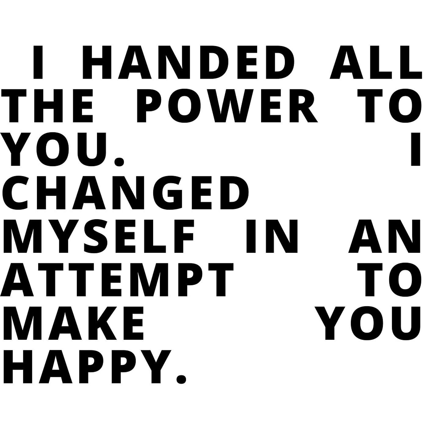101: "I Am the Embodiment of an Empty Cup..."