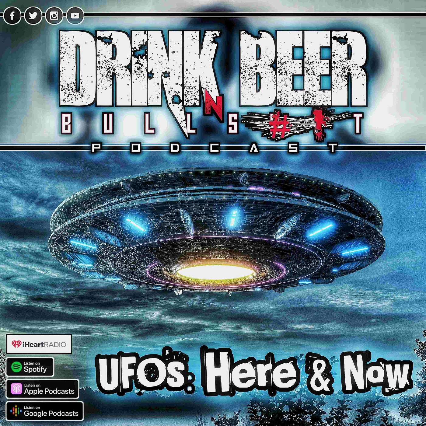 Episode 20- UFO's | Here & Now episode artwork