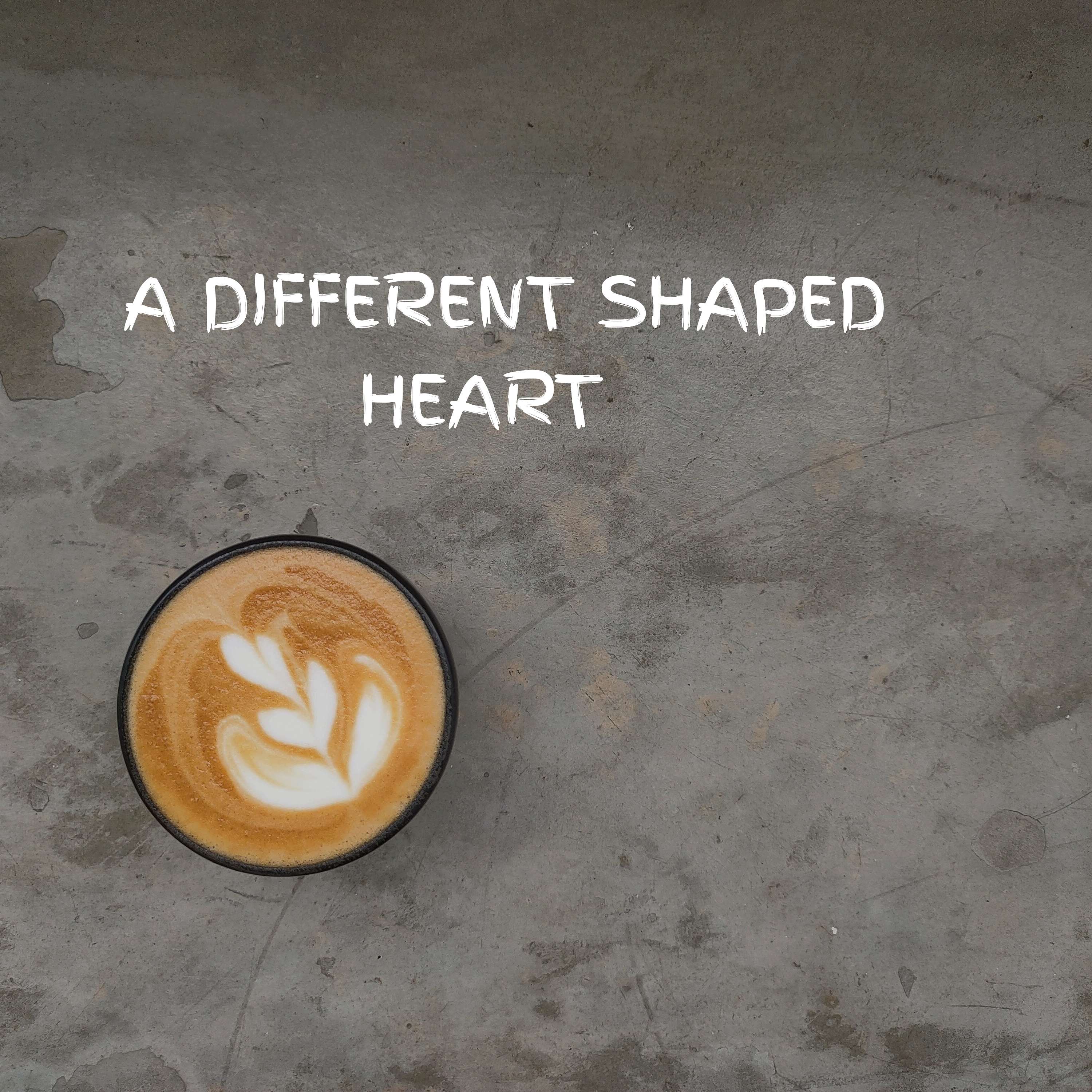A different shaped heart conversations about disability awareness