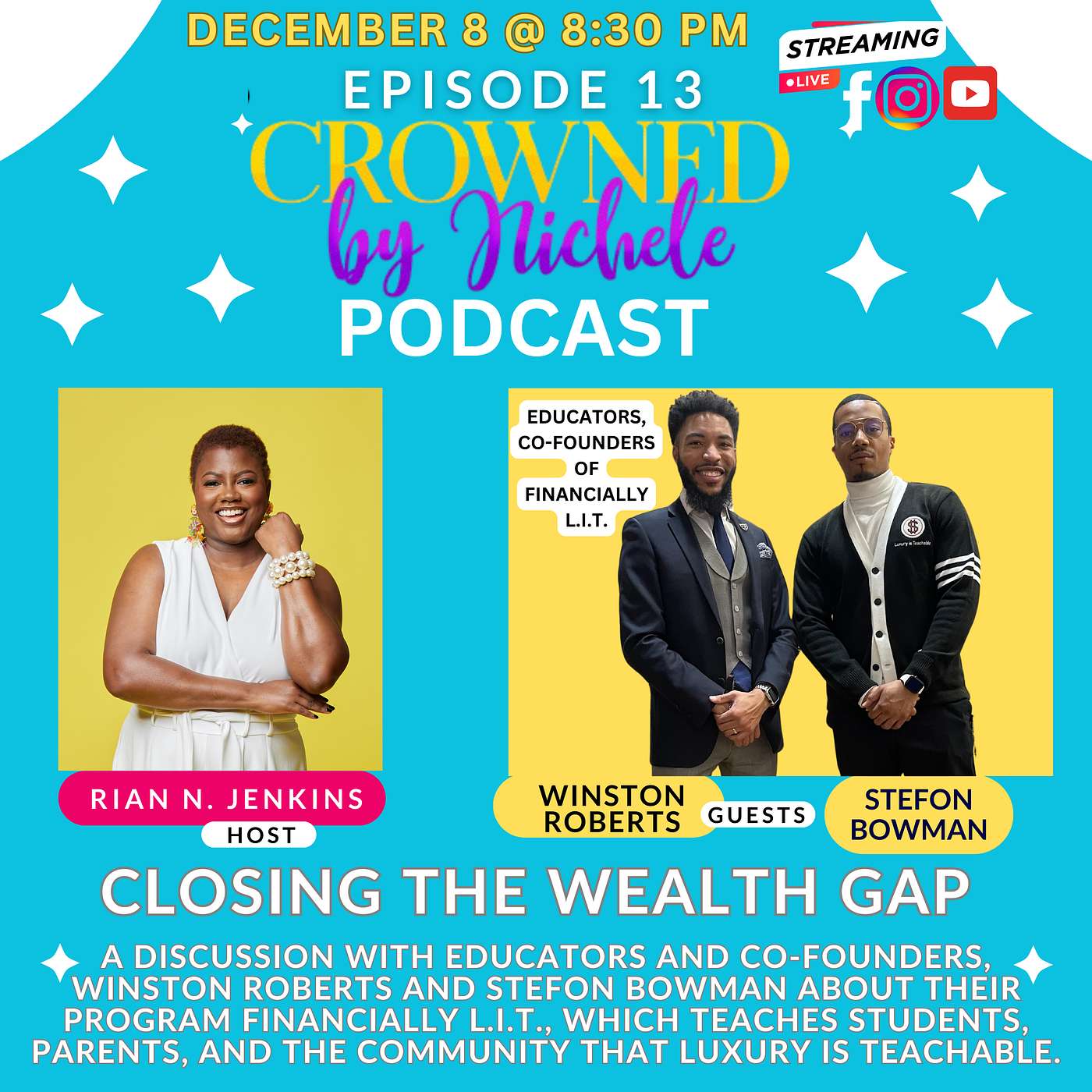 Crowned By Nichele, LLC Podcast
