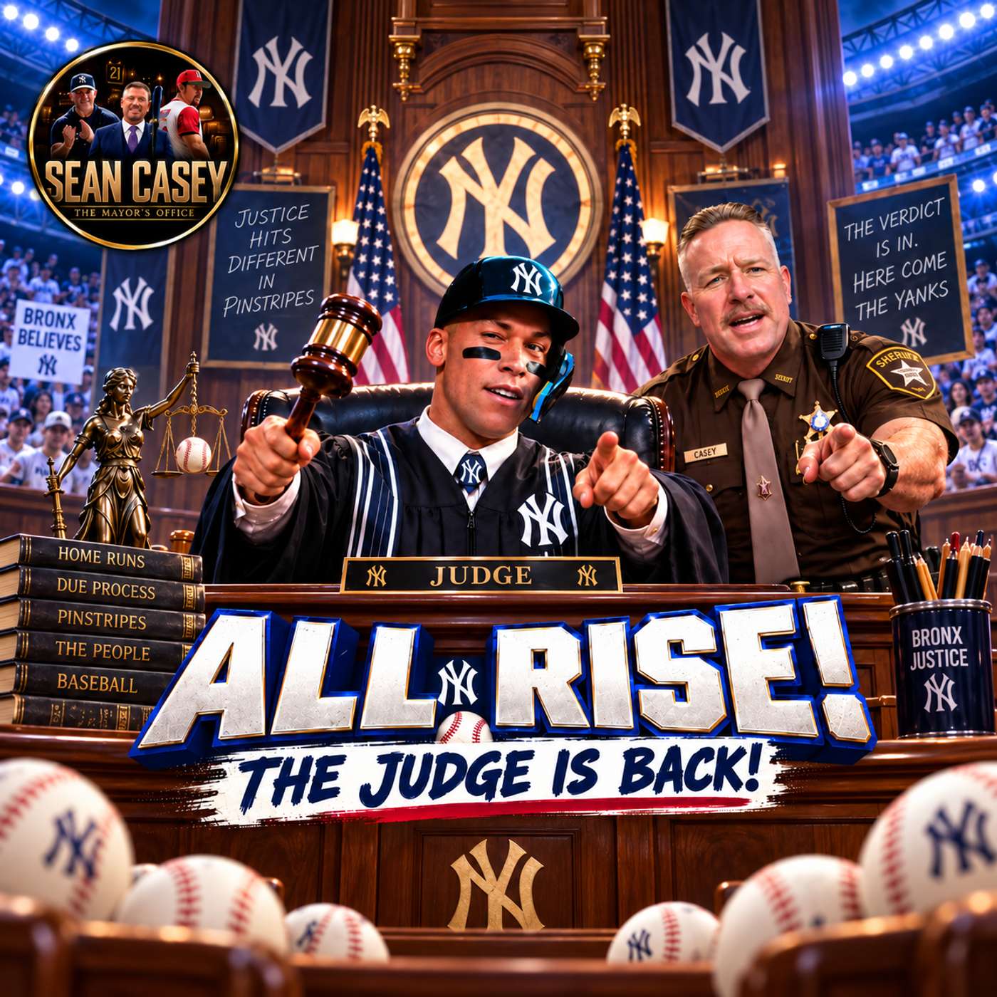Aaron Judge Is Back! Plus the NL Playoff Race, Aaron Rodgers & Kyle Schwarber