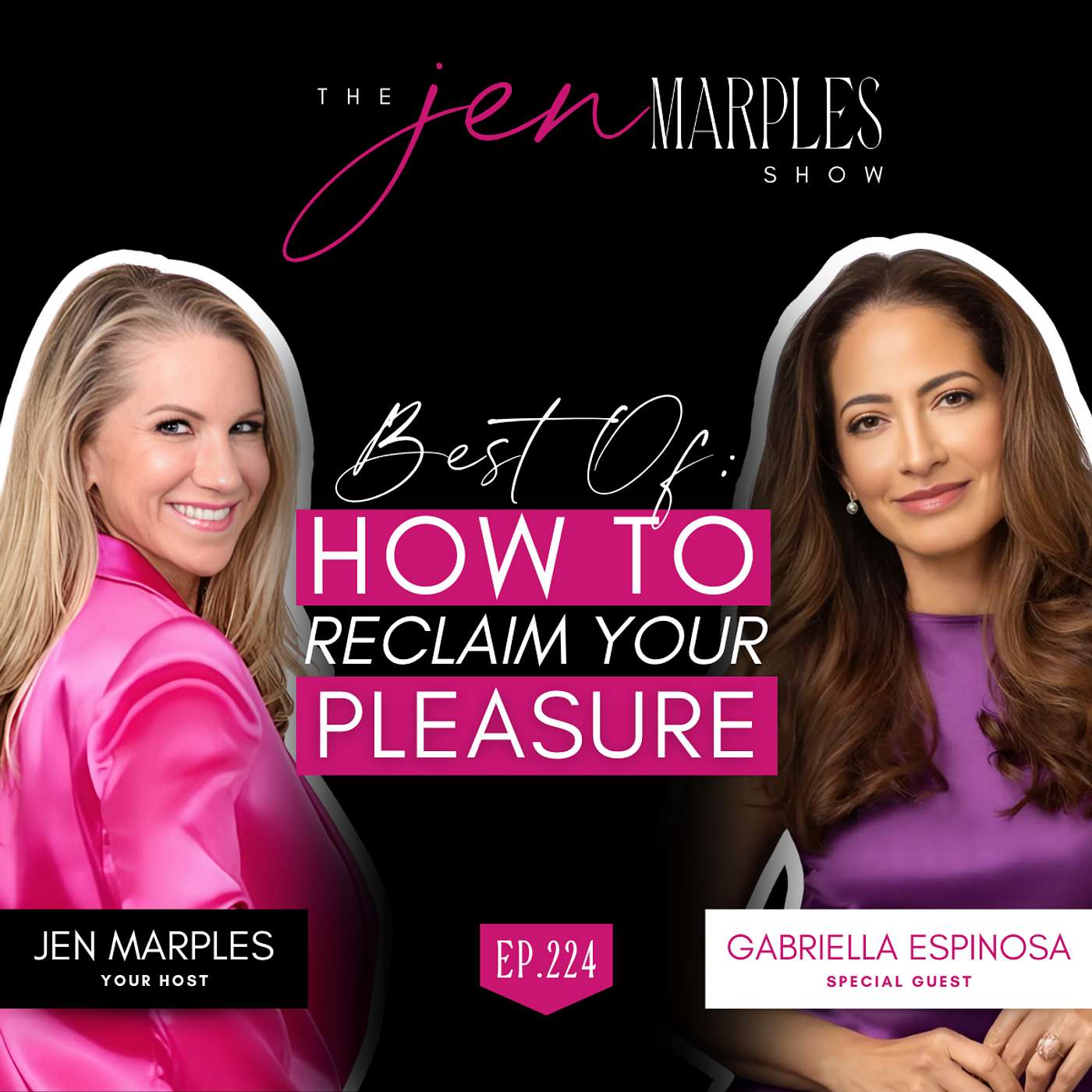 Best Of: How to Reclaim Your Pleasure with Gabriella Espinosa