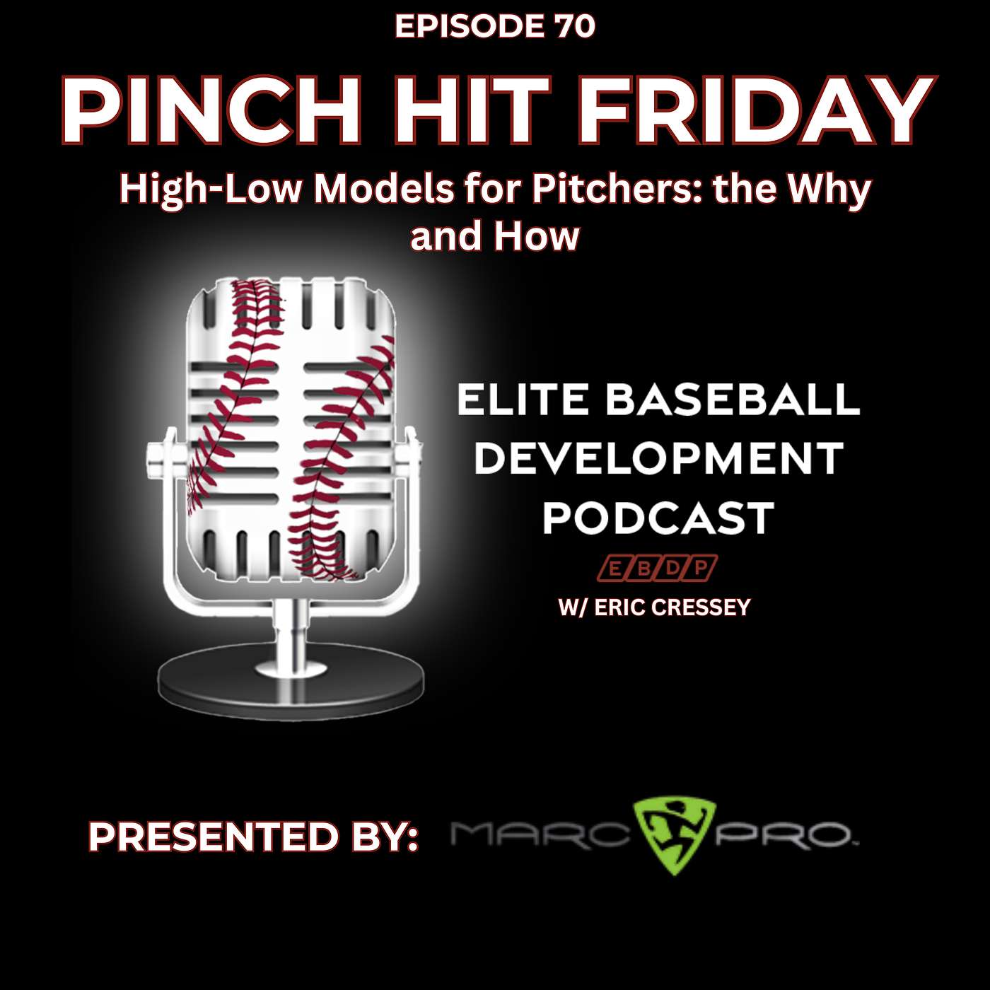 Pinch Hit Friday #70 - High-Low Models for Pitchers: the Why and How