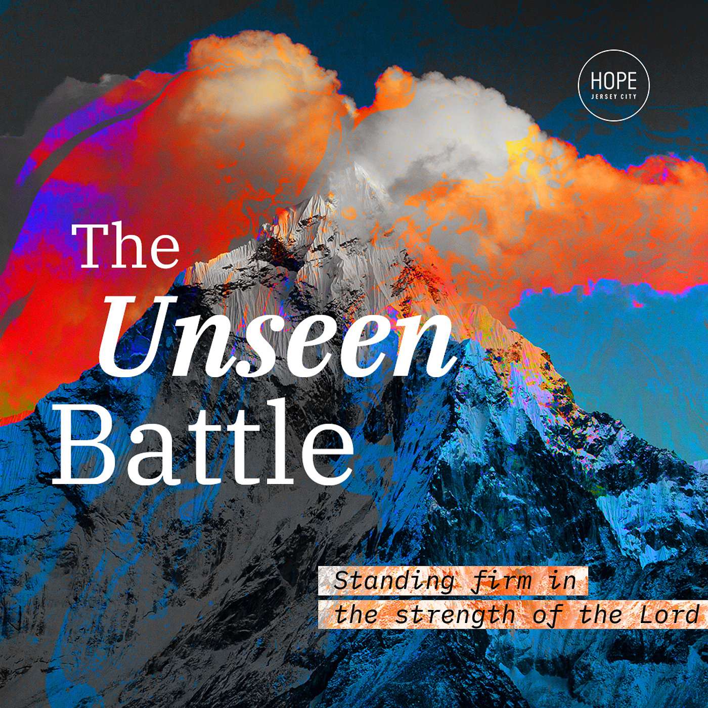 3/15/26 | The Unseen Battle | Peace & Faith episode artwork