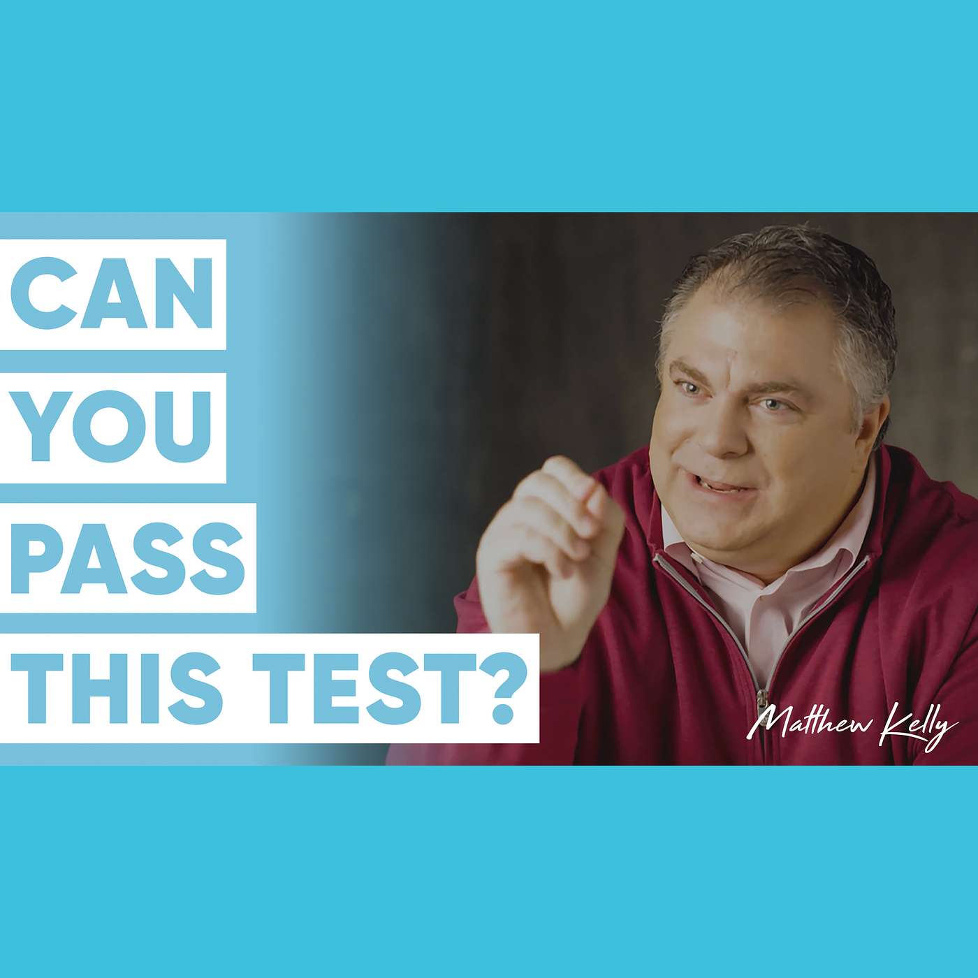 Can You Look Yourself in the Eye? Seriously? - Man in the Mirror - Matthew Kelly - 60 Second Wisdom