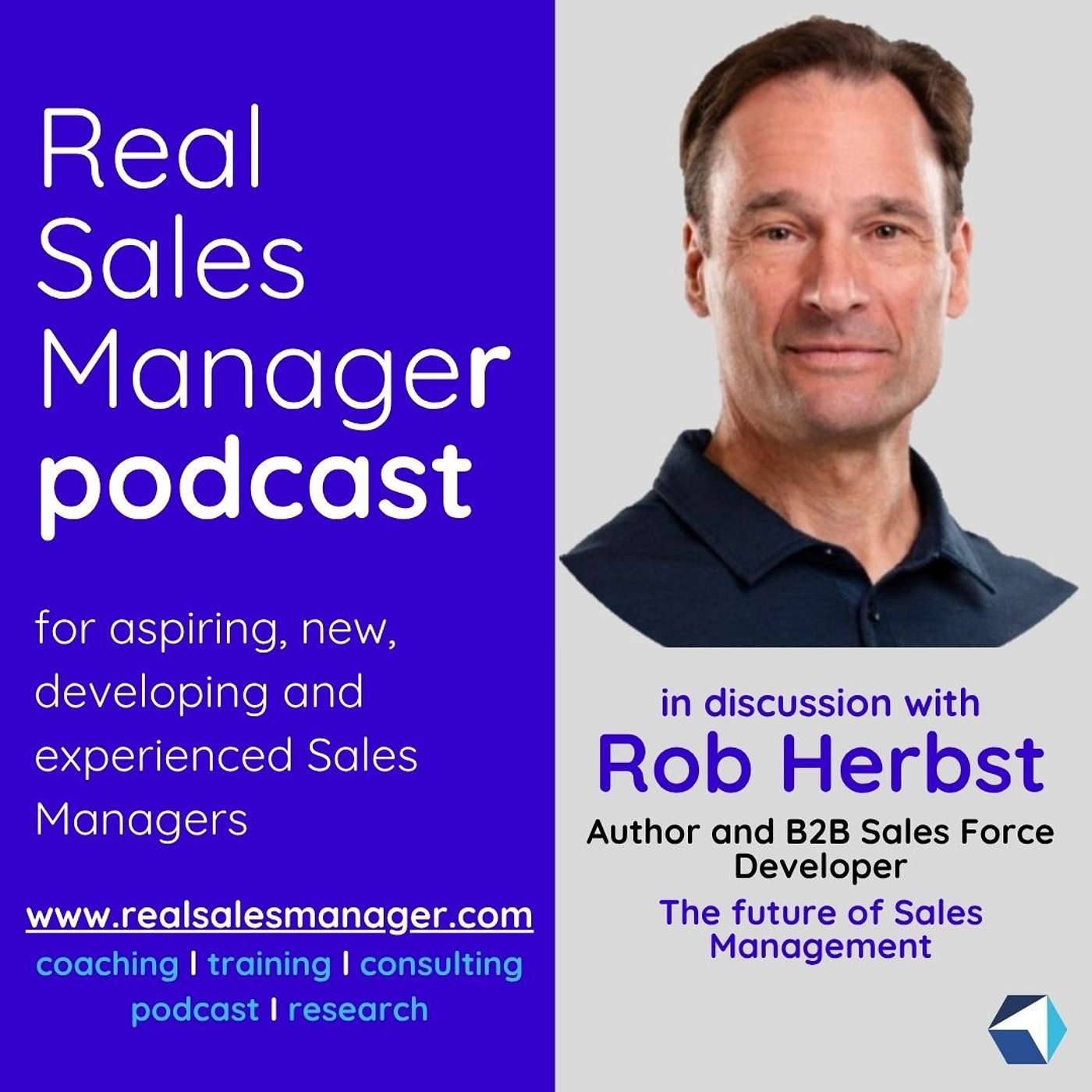 27. Rob Herbst and the changing role of Sales Managers 27. Rob Herbst and the changing role of Sales Managers