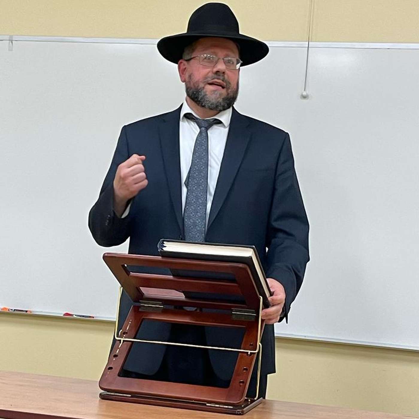 Rabbi Stengel - Preparing for Matan Torah episode artwork