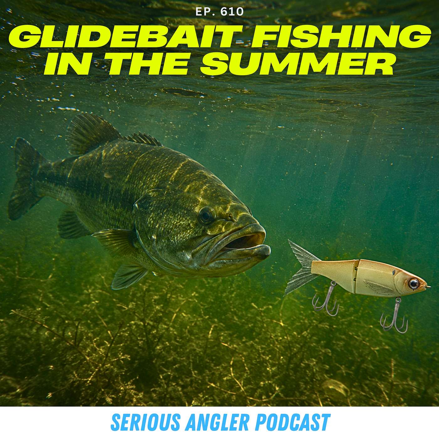 Tips for Fishing a Big Bait in the Summer with Carl Jocumsen