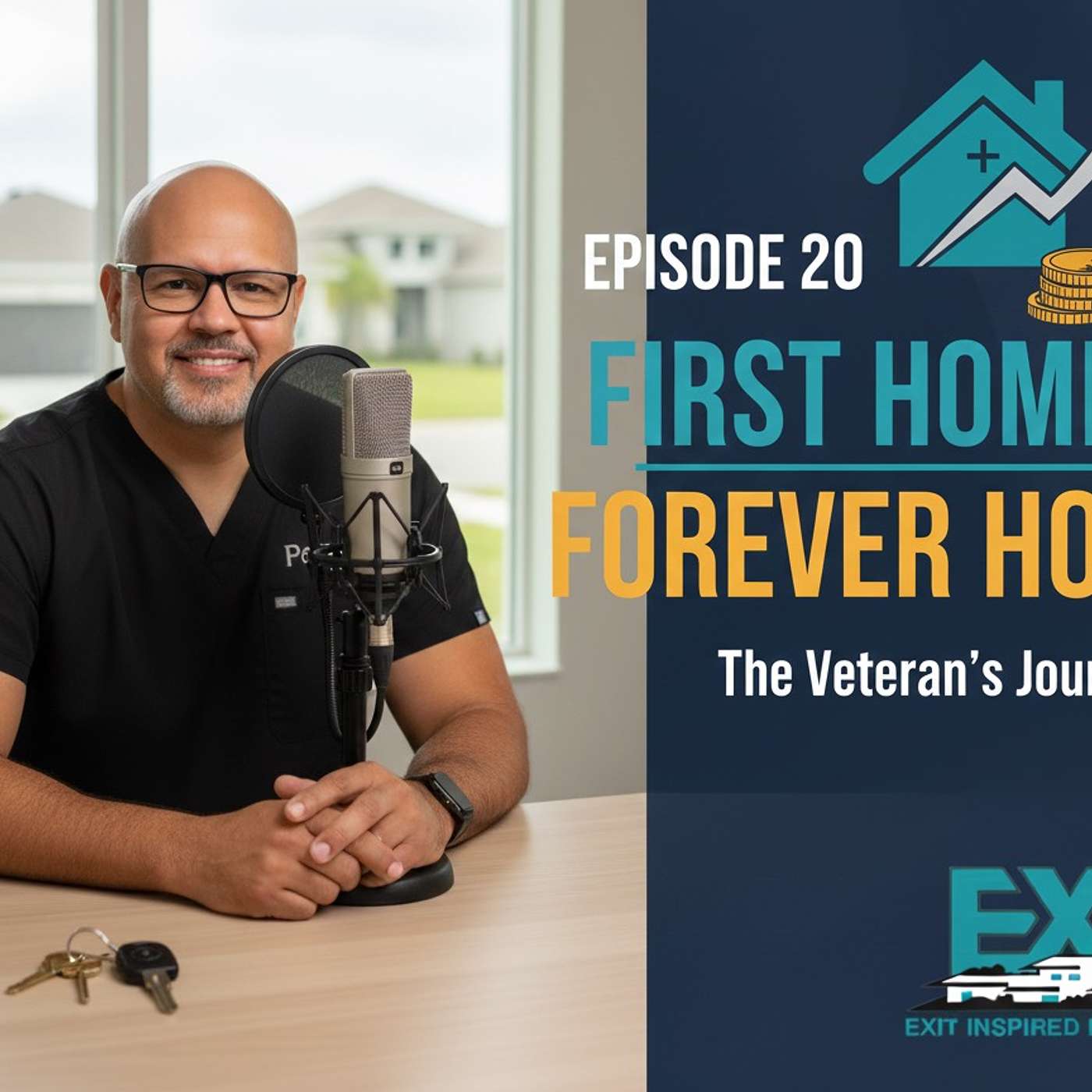 Episode 20: From First Home to Forever Home episode artwork