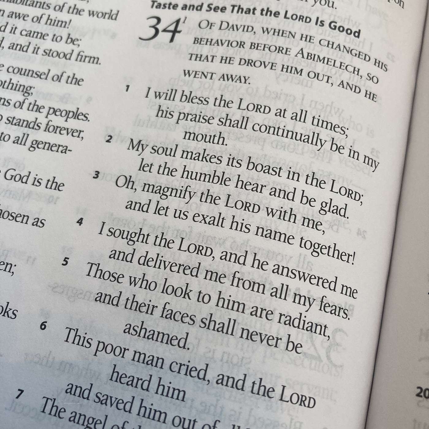 Living In, With, and For Christ!