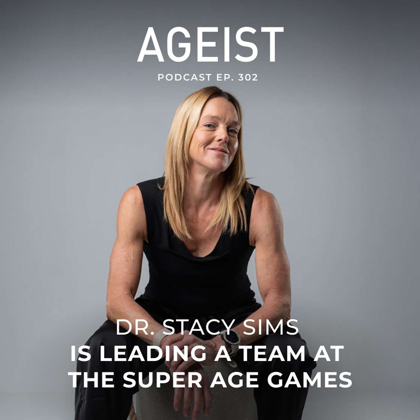 Dr. Stacy Sims Is Leading a Team at the Super Age Games