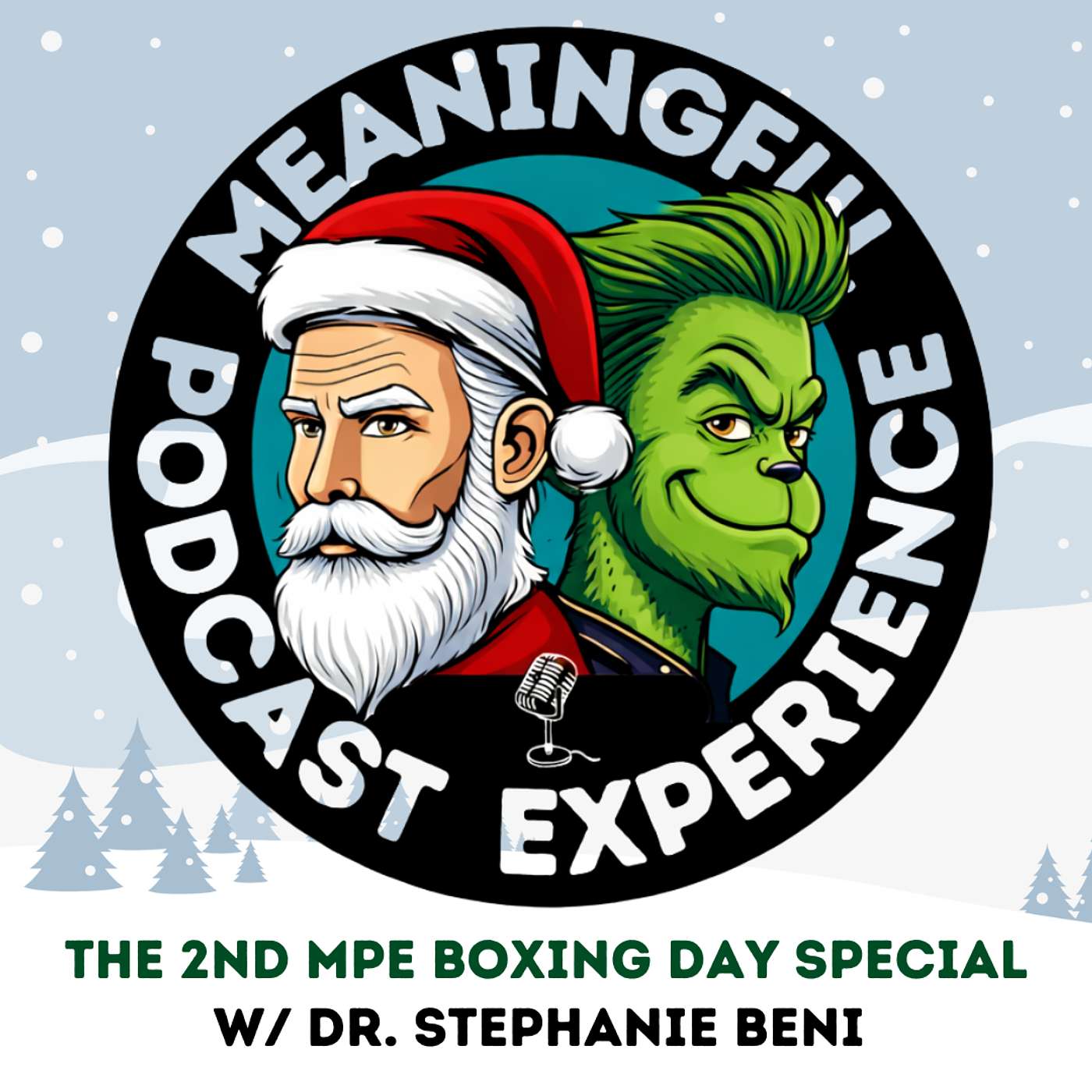 Bonus 4: The Boxing Day Special w/ Dr. Steph Beni Answering Your Questions. Bonus 4: The Boxing Day Special w/ Dr. Steph Beni Answering Your Questions.
