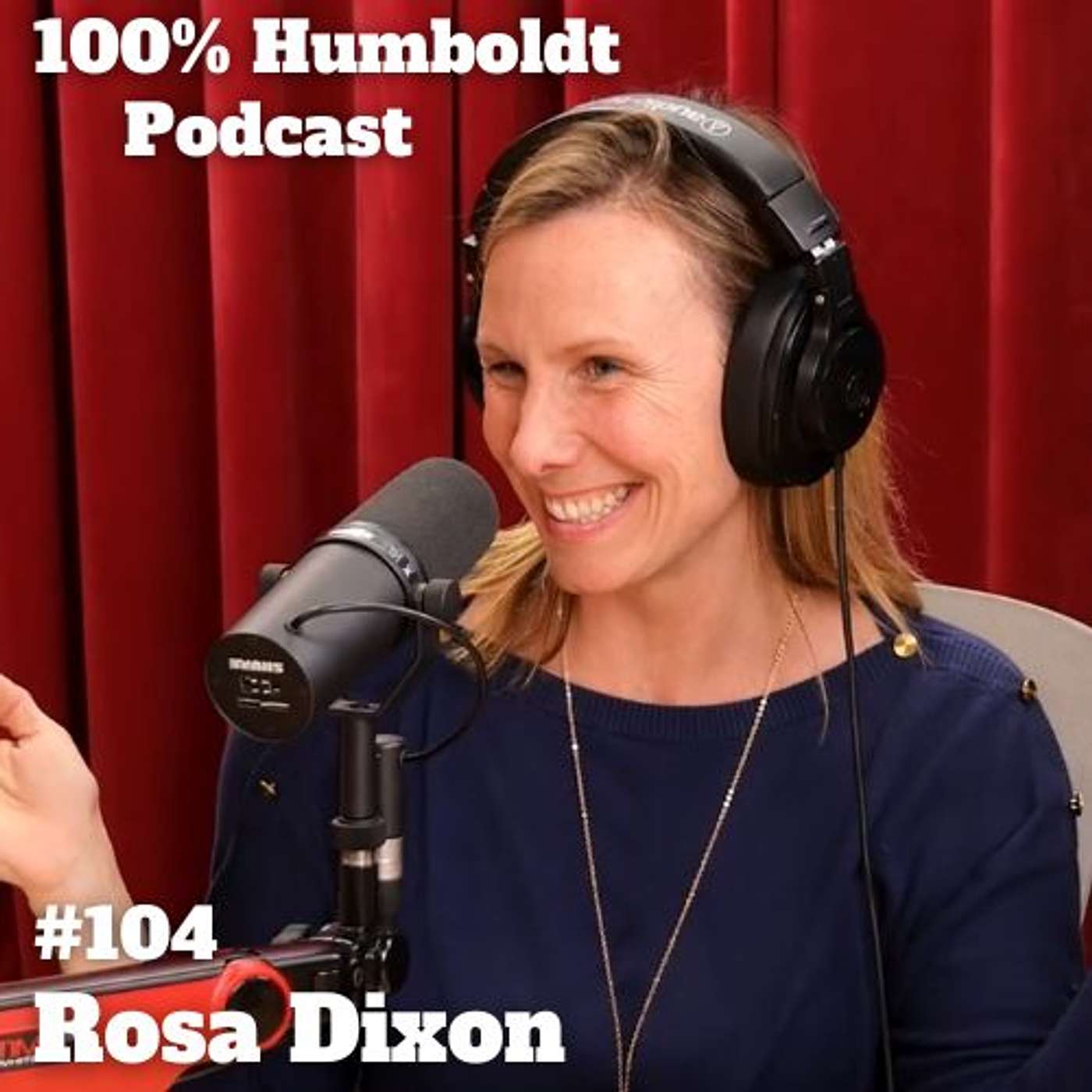 #104. Rosa Dixon: From Commune Roots to Community Builder to Gluten-Free Empire episode artwork
