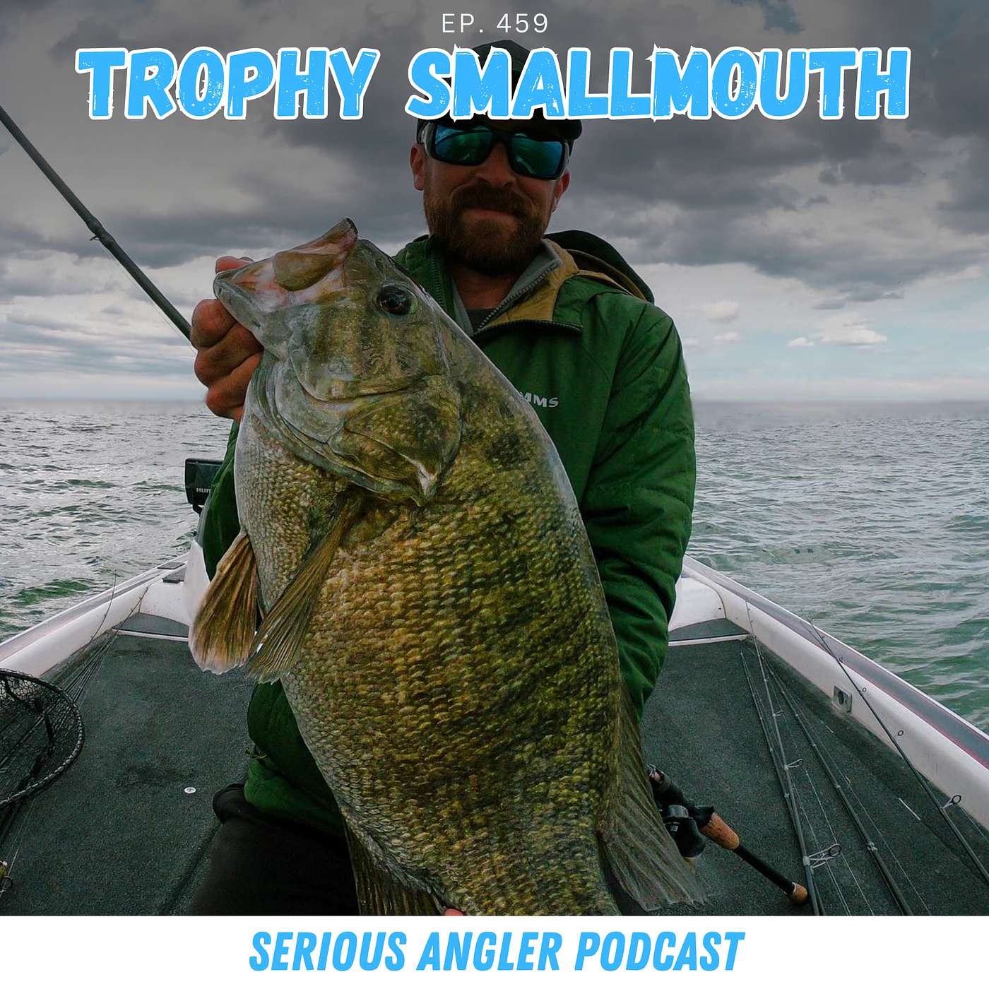 Trophy Smallmouth Bass Hunting Tactics with Cobi Pellerito