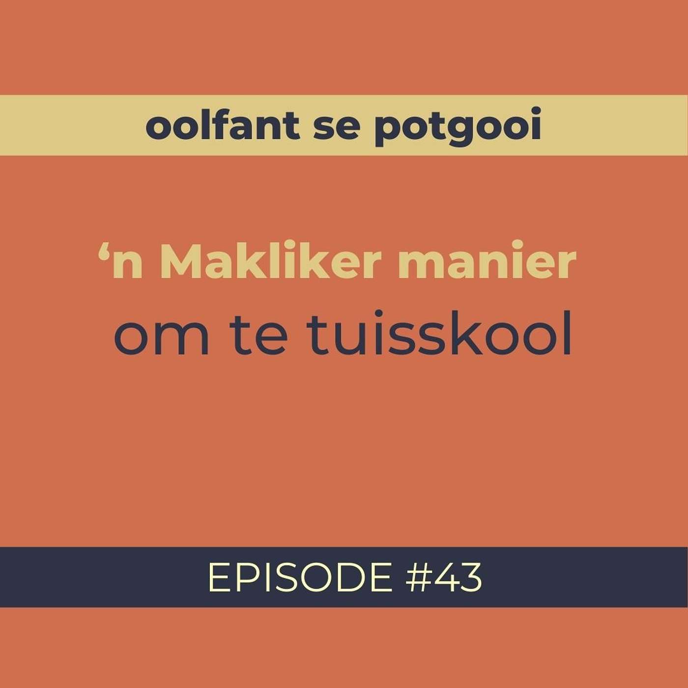 Oolfant se potgooi