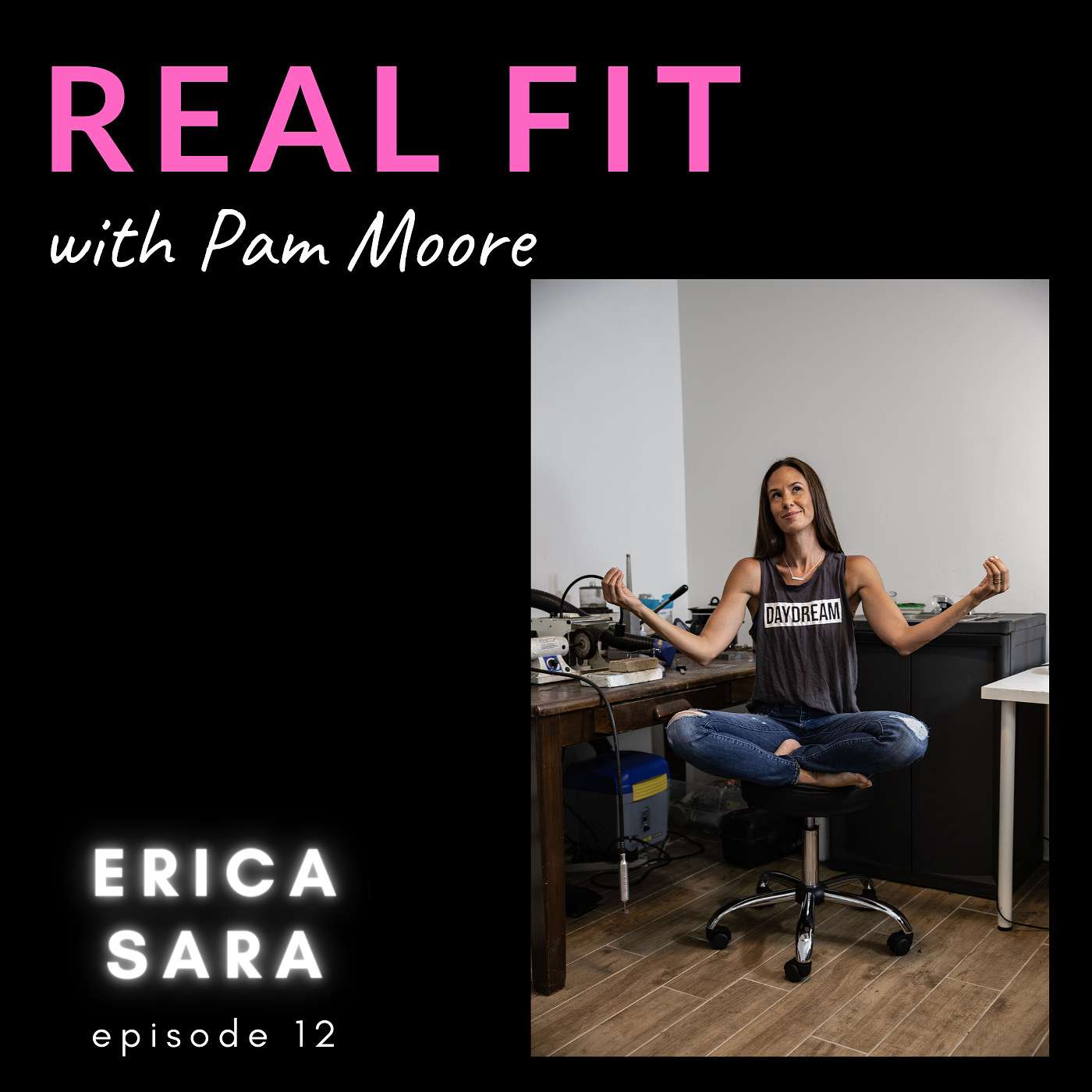 Erica Sara, mom, runner, jewelry designer, and entrepreneur: Never give up | ep. 12