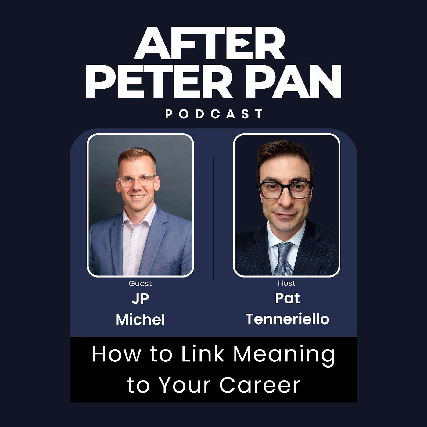 After Peter Pan: Growing Up to Purpose