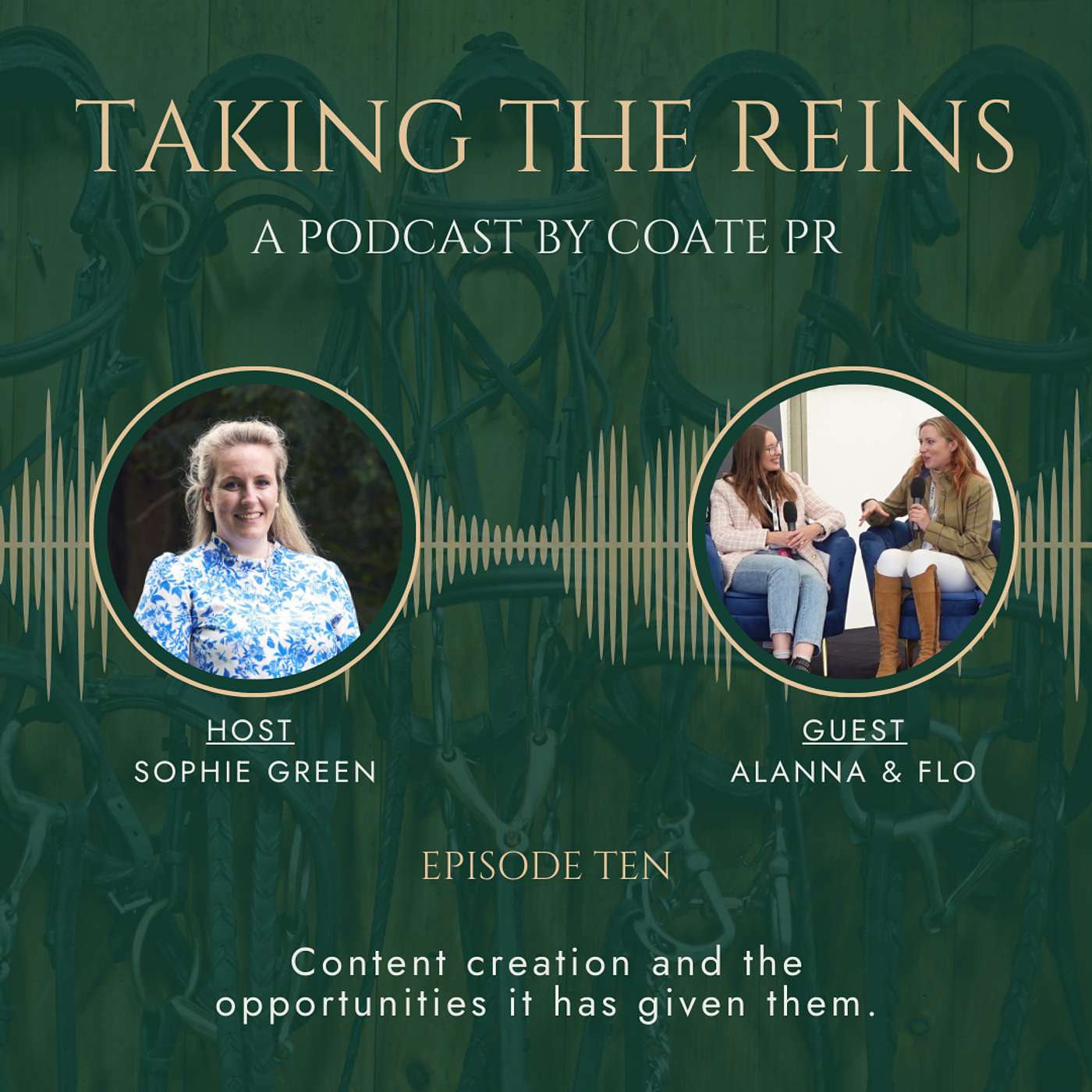 Taking the reins of content creator life with Alanna Clarke and Flo Carter episode artwork