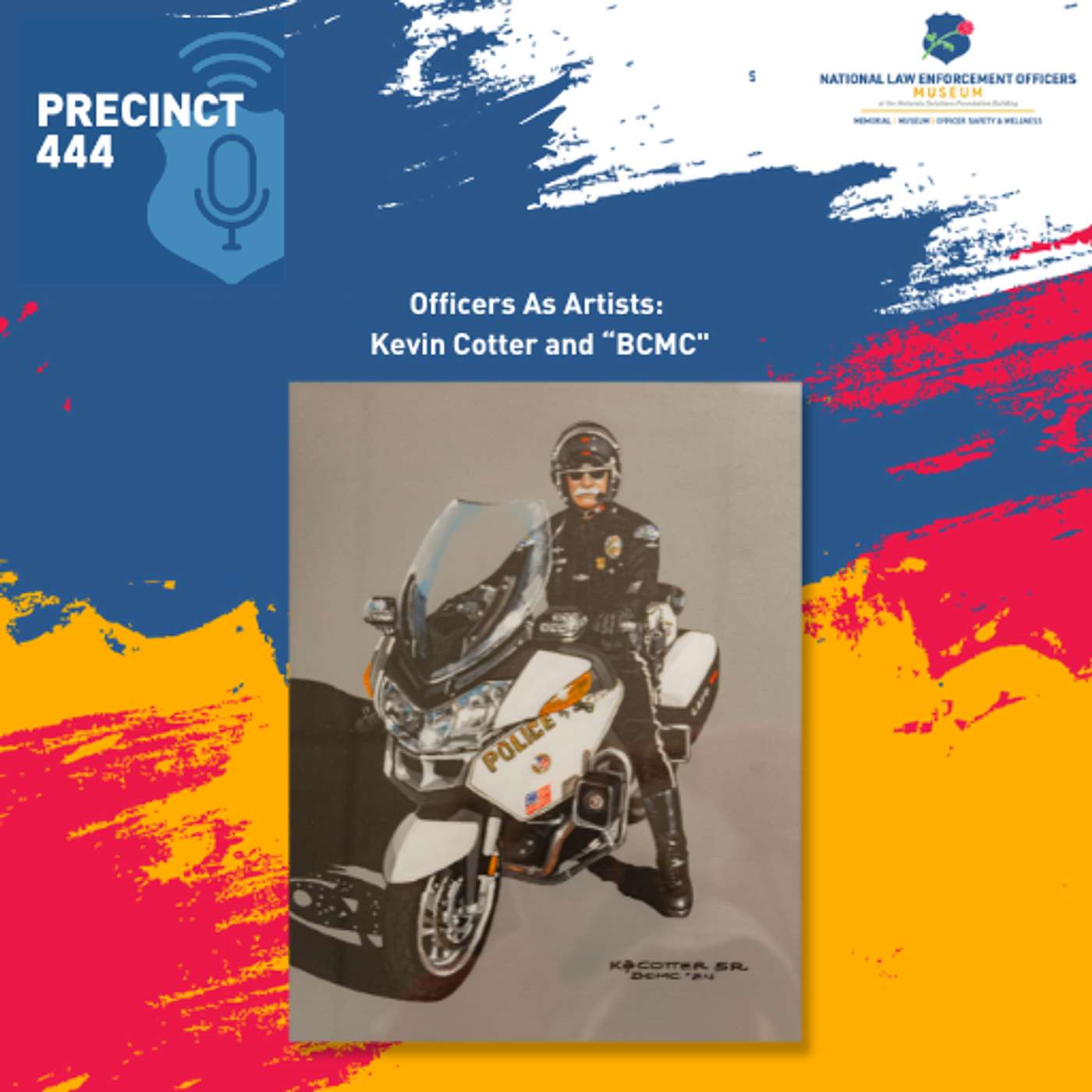 Precinct 444: The National Law Enforcement Museum Podcast