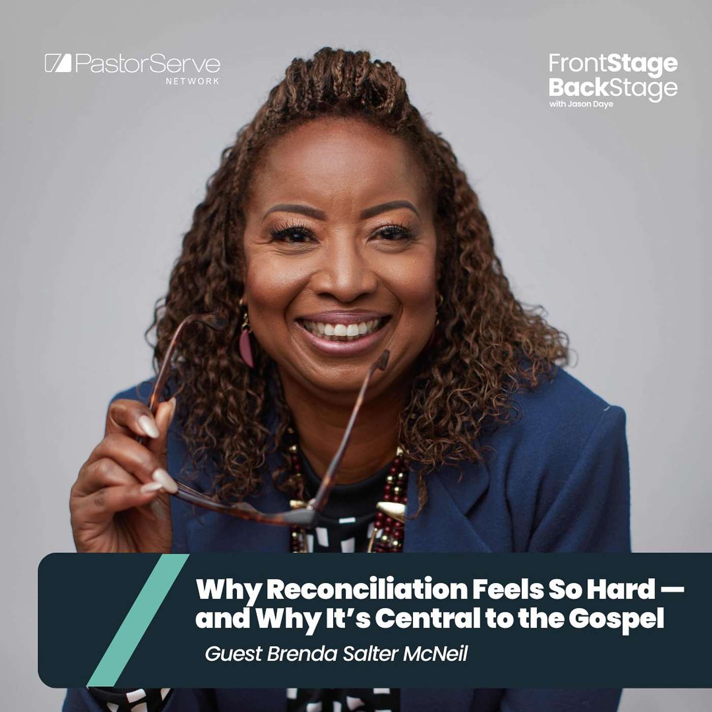 FrontStage BackStage with Jason Daye - Healthy Leadership for Life and Ministry