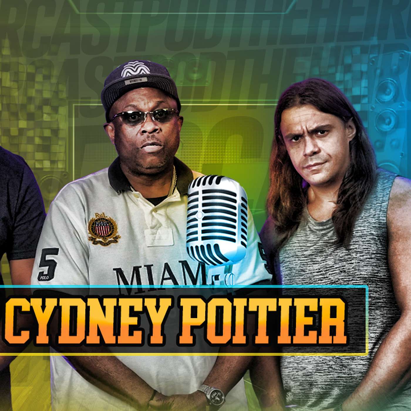 Cydney Poitier (Rapper) on THC - #76 episode artwork