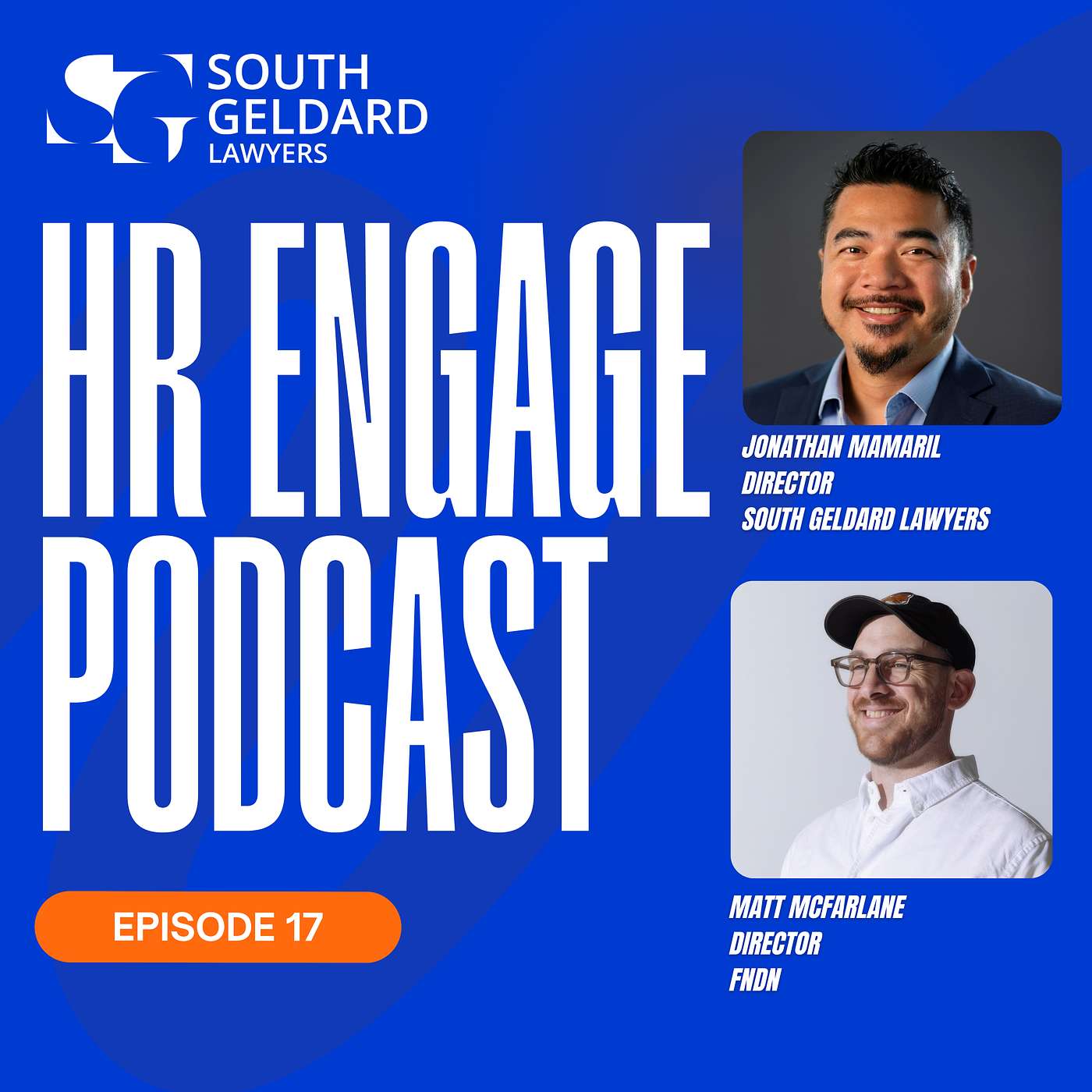 HR Engage Podcast with Matt McFarlane