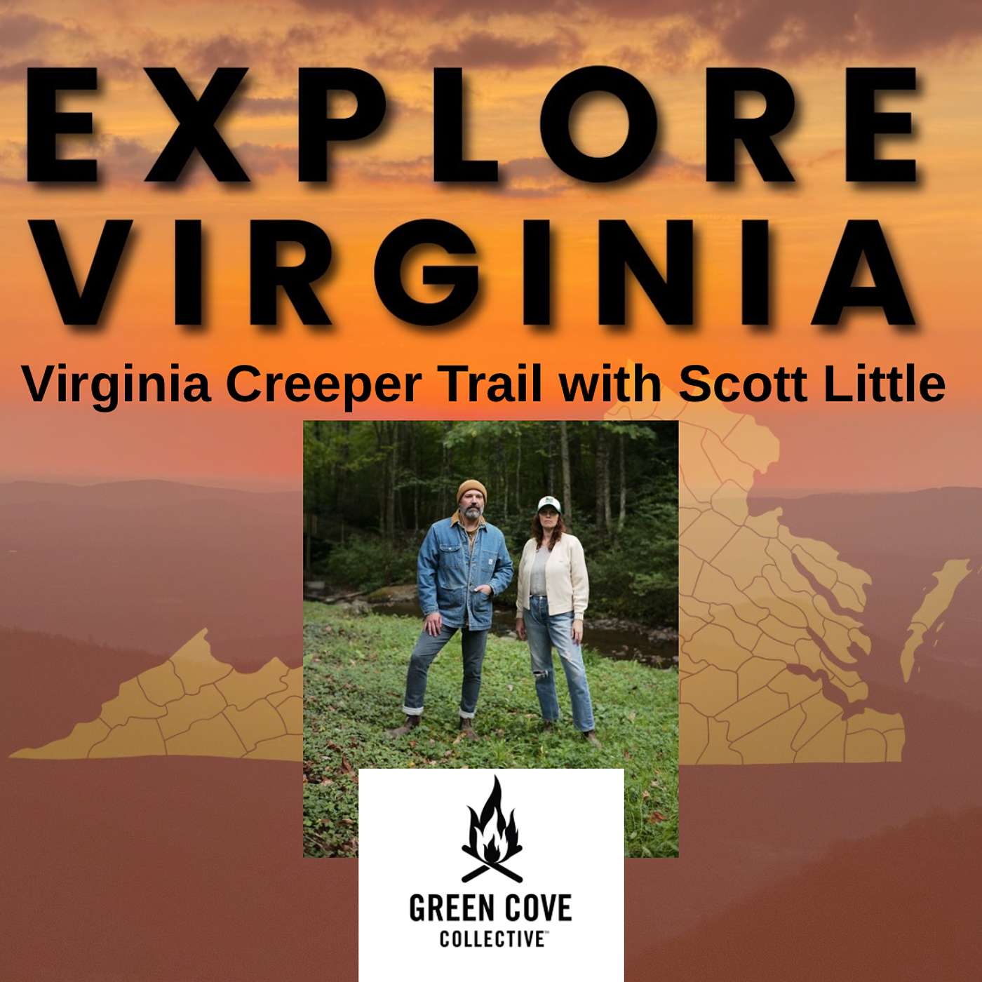 Virginia Creeper Trail with Scott Little